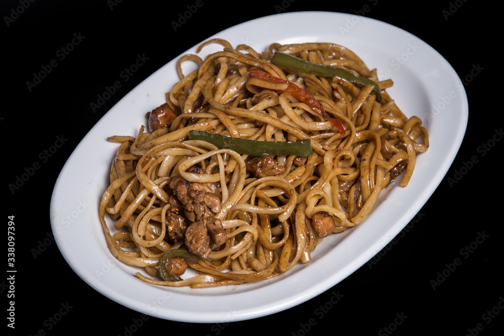 Spaghetti china style
