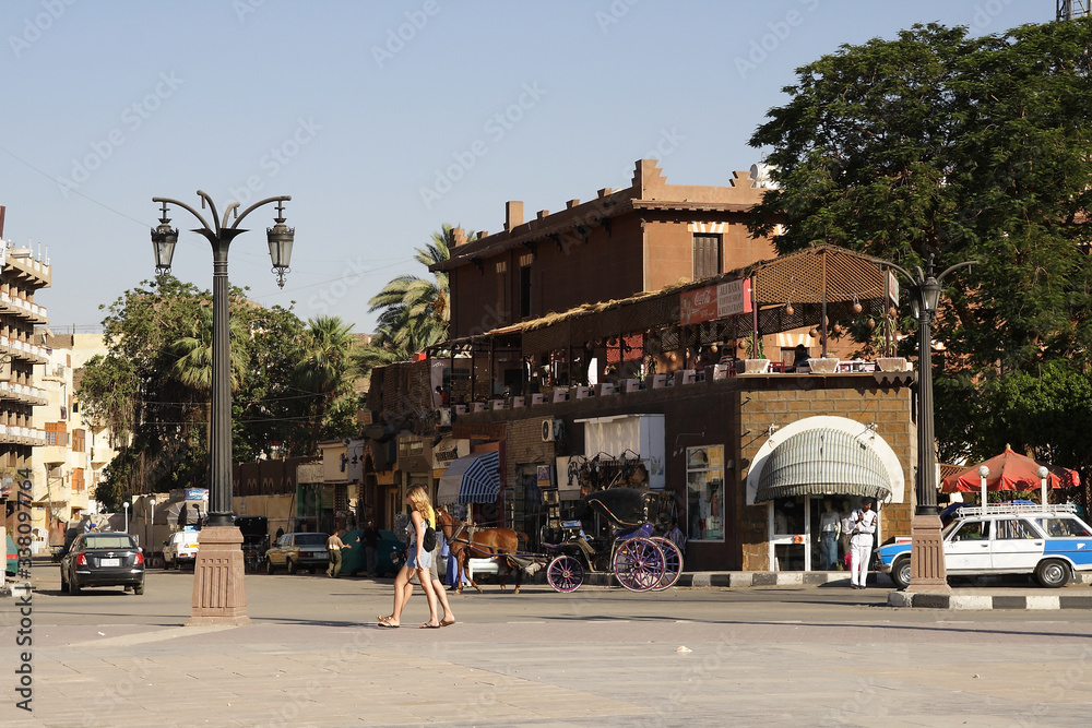 Fototapeta premium City of Luxor in Egypt