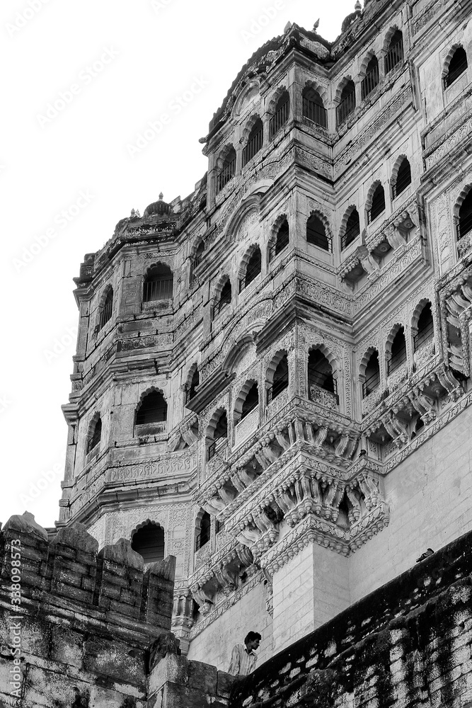 Jodhpur, Mehrangarh fort