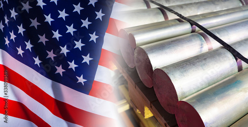 Aluminum purchases in the U...