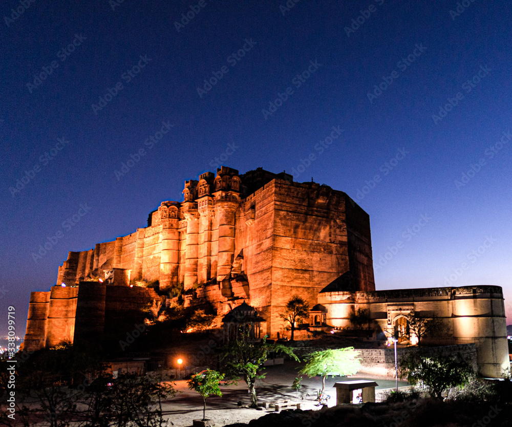 Mehrangarh Fort Jodhpur Fort, Rajasthan