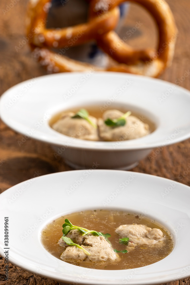 dumpling in broth dumpling in broth