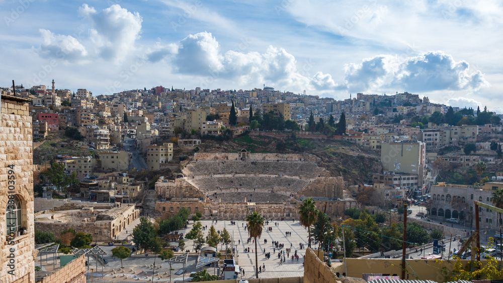 Römisches Amphitheater Amman (Jordanien)