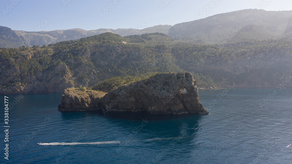 Sa Foradada cliff/Mallorca