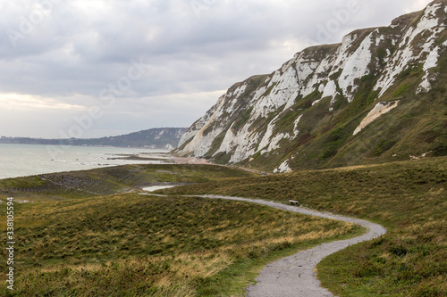 Footpath near White Cliffs of Dover