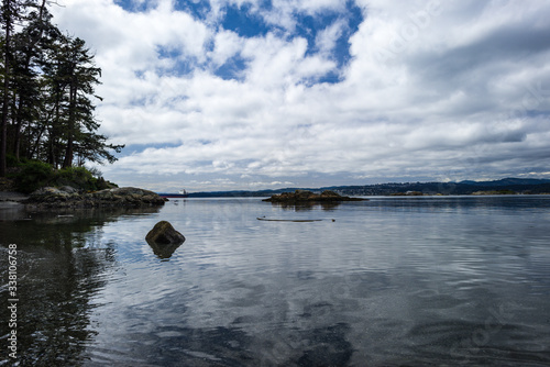 Calm Waters of the Salish Sea at Saxe Point