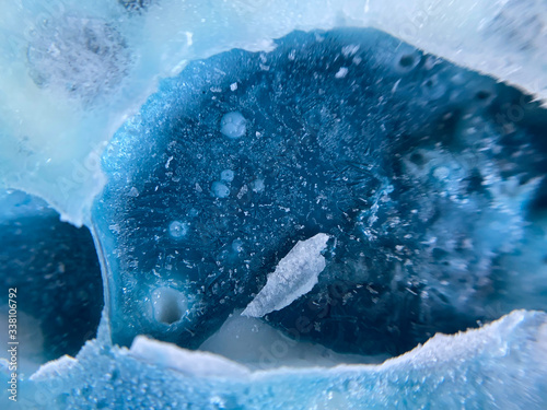 Ice Macro Texture