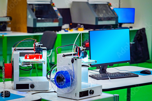 3D printer. The method of l...