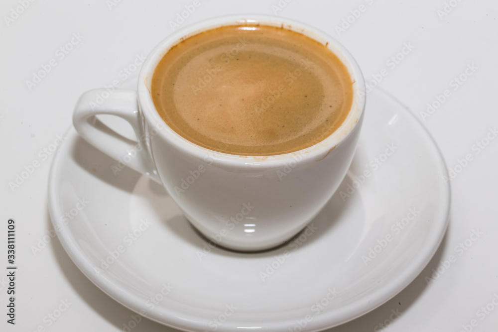 Espresso mit Crema Espresso mit Crema