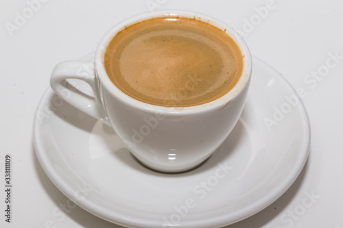 Espresso mit Crema