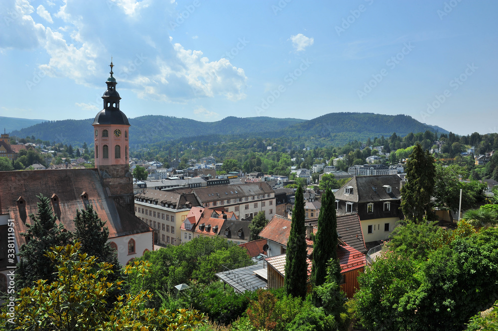Baden-Baden. Germany.