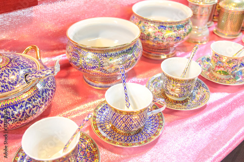 Thai porcelain bowl