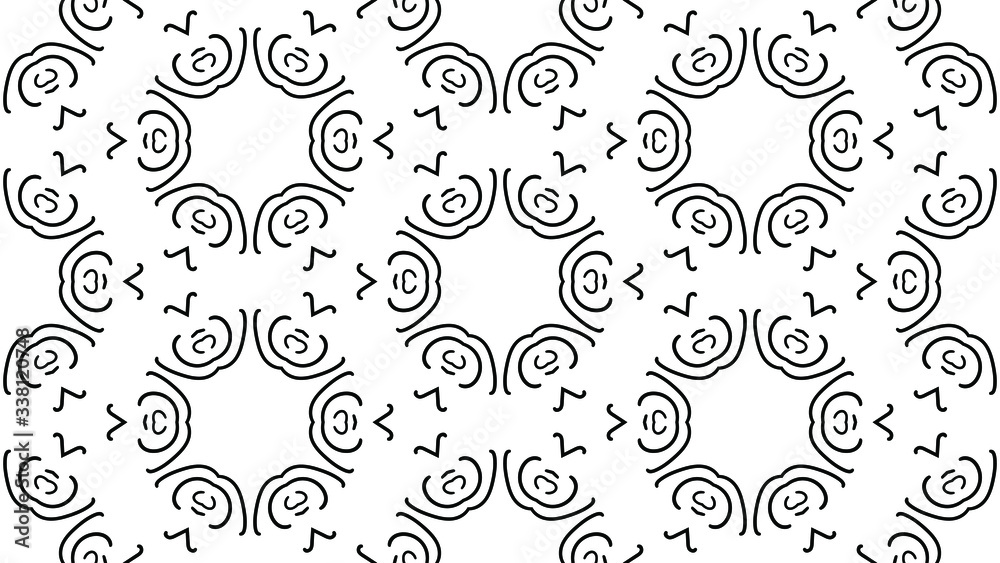 Seamless geometric pattern background. Vector ornament for your design Seamless geometric pattern background. Vector ornament for your design
