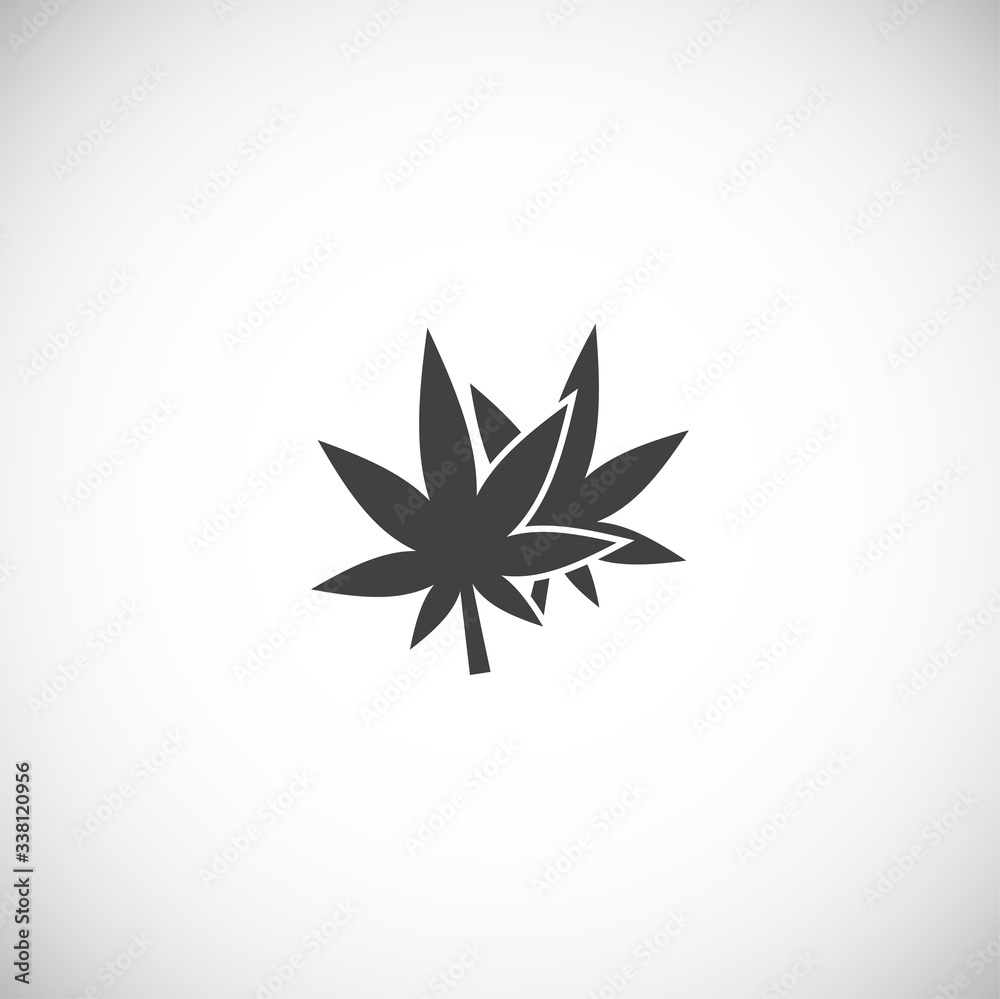Leaf related icon on background for graphic and web design. Creative illustration concept symbol for web or mobile app Leaf related icon on background for graphic and web design. Creative illustration concept symbol for web or mobile app