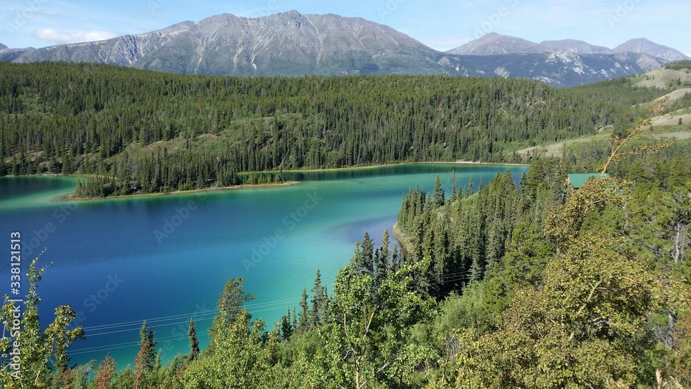 Emerald Lake Yukon Canada