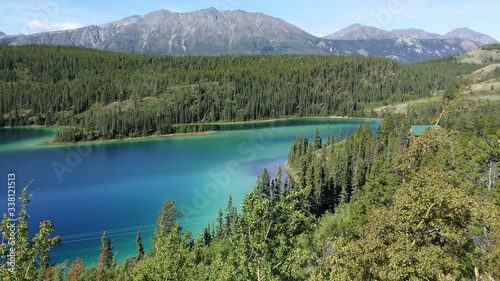 Emerald Lake Yukon Canada