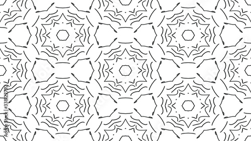 Seamless geometric pattern background. Ornament for your design