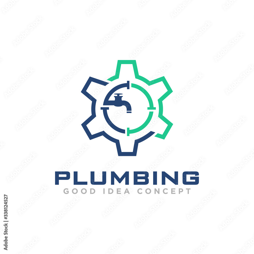 Plumbing Logo Icon Design Vector Plumbing Logo Icon Design Vector
