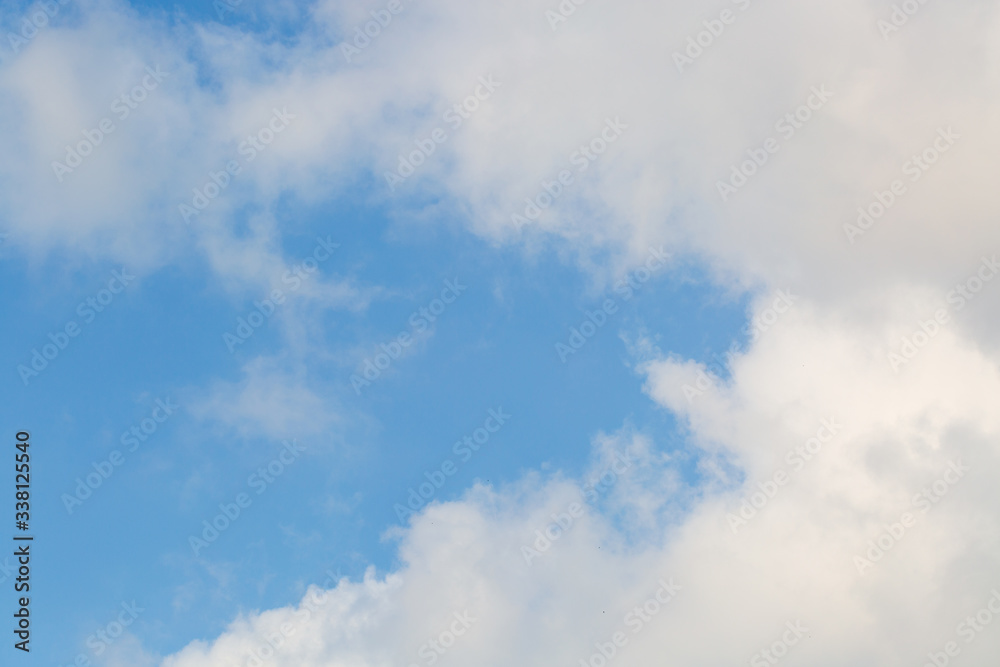 blue sky with clouds blue sky with clouds