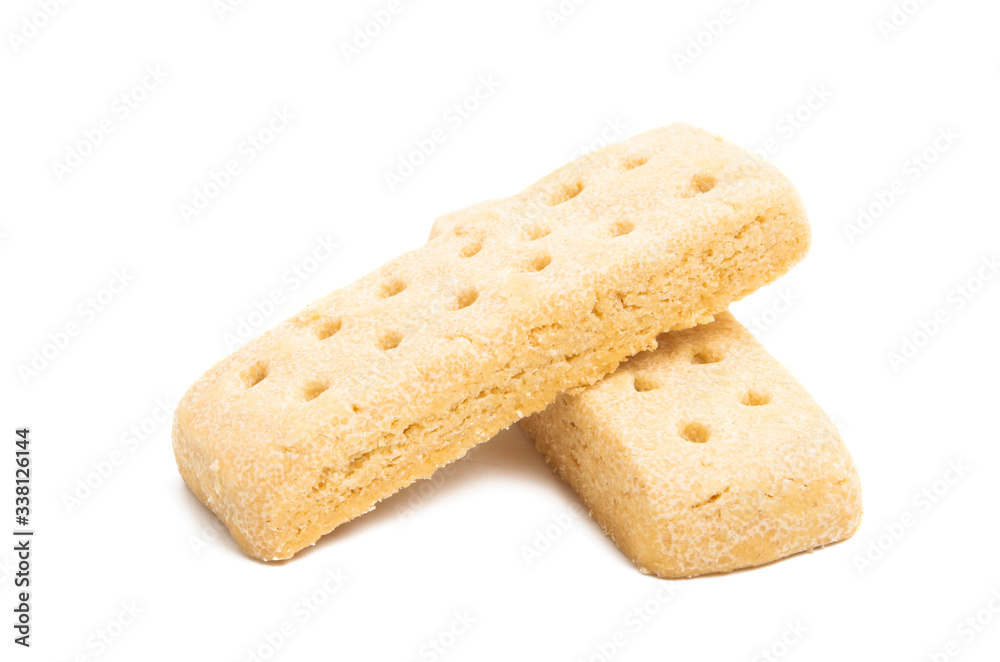 butter cookies isolated butter cookies isolated