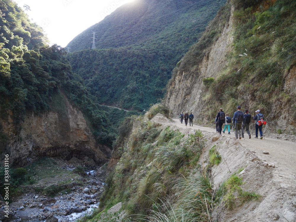 salkantay trek in peruvian andes