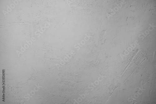 A beautiful Grey paint texture on wall, background - Image. Color paint strokes.