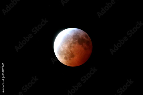 Fototapeta Naklejka Na Ścianę i Meble -  lunar eclipse