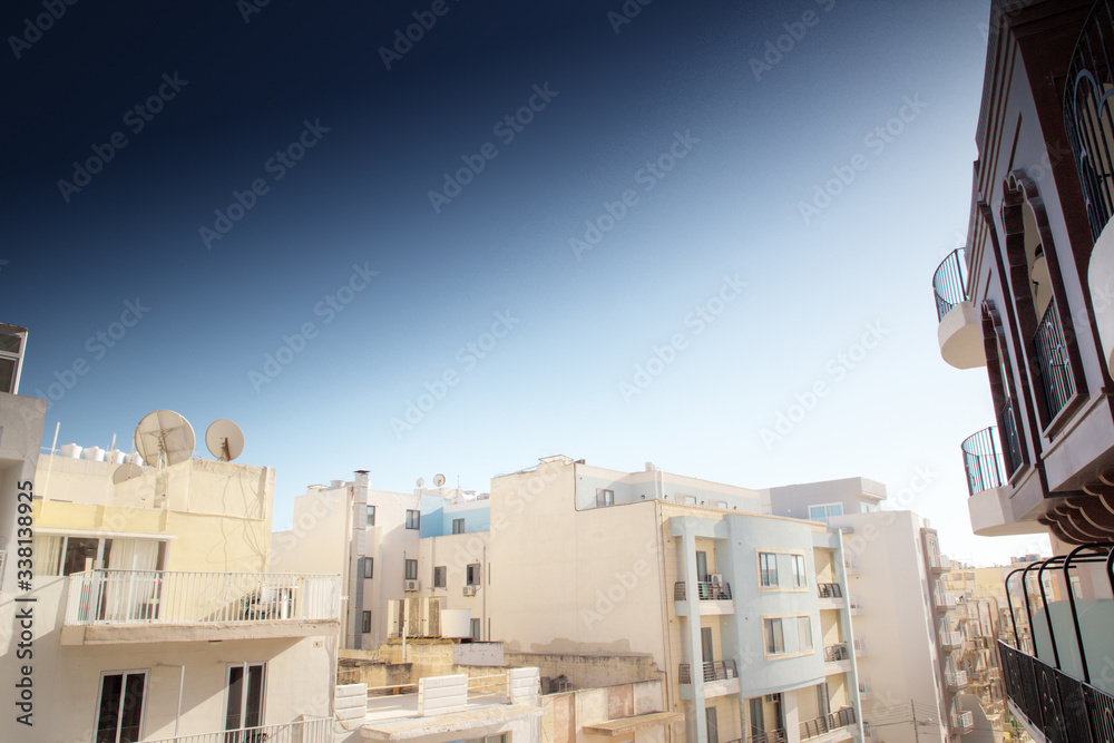 architecture and buildings of malta