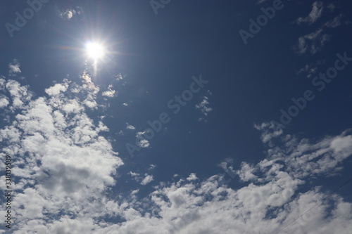 sky and clouds