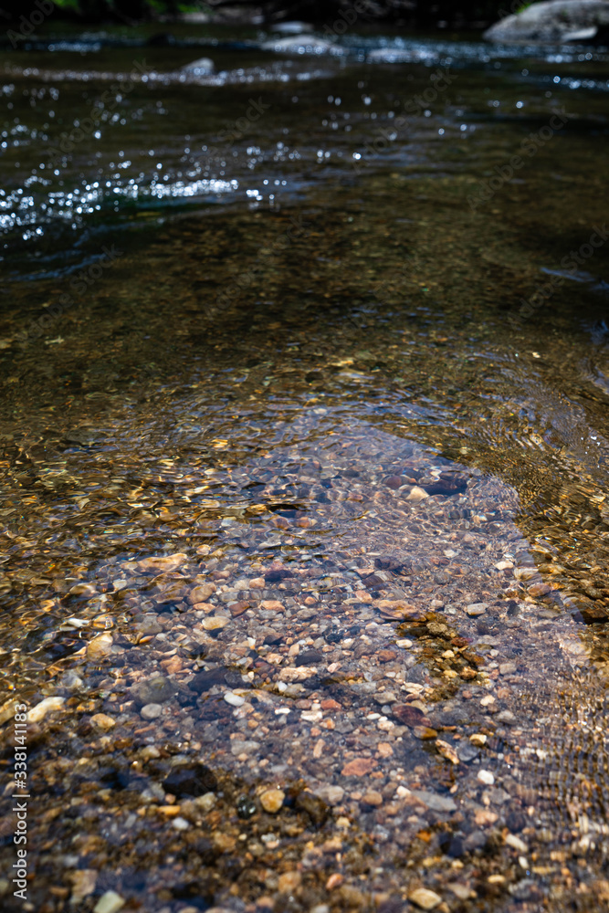 rocks in river rocks in river