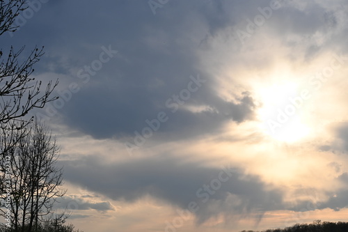 Himmel, Wolken, Sky, Cloud, bewölkt