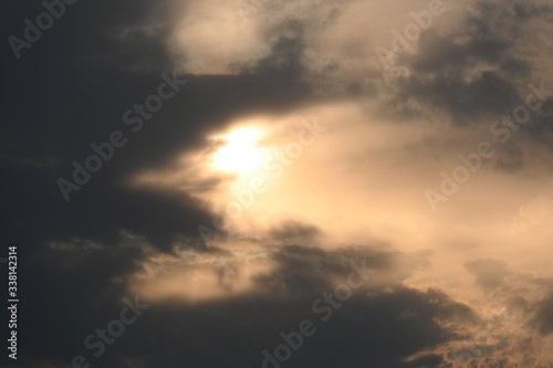 Fototapeta Naklejka Na Ścianę i Meble -  Himmel, Wolken, Sky, Cloud, bewölkt