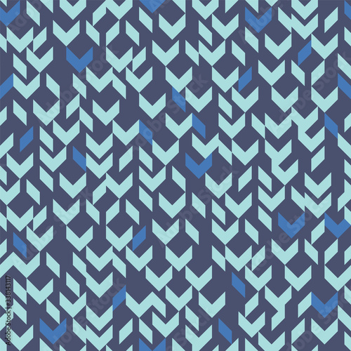 Abstract zig zag chevron. Pattern for fabric, wrapping, textile, wallpaper, apparel. Vector illustration
