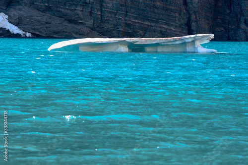 Iceberg Shelf With Copy Space Below © kellyvandellen