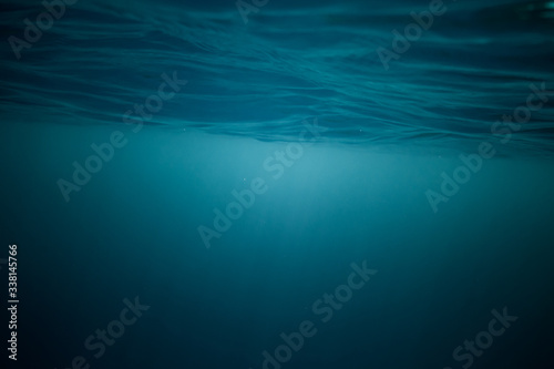 Underwater view of sea © Jeremy Bishop
