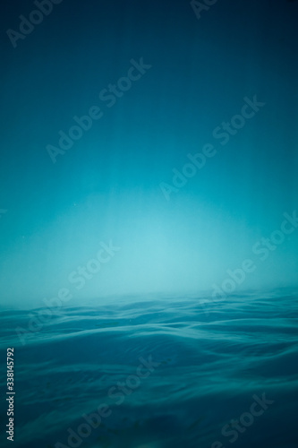 Underwater view of sea
