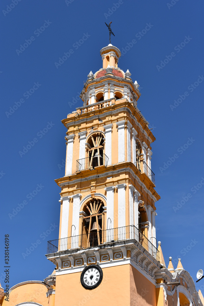 Obraz premium TORRE IGLESIA CHOLULA