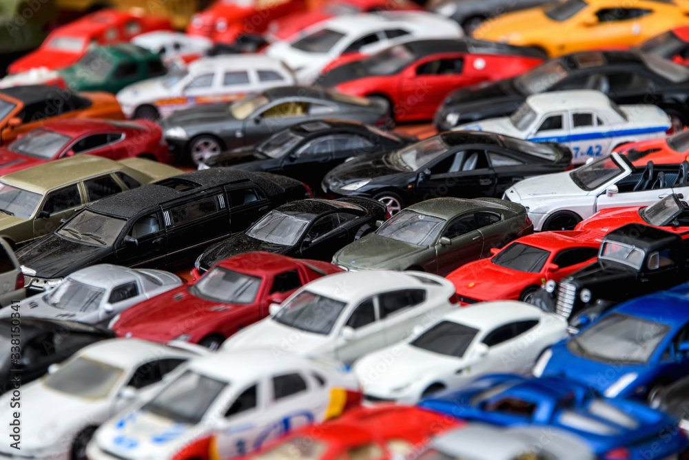 Top toy cars top