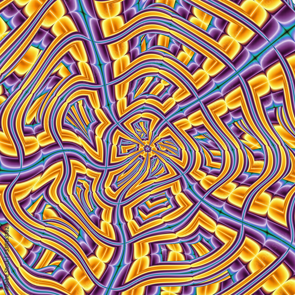 abstract farctal pattern