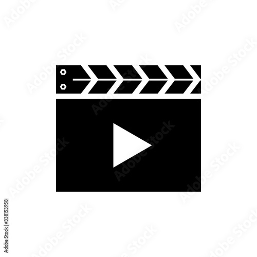 Movie Clapper Board icon