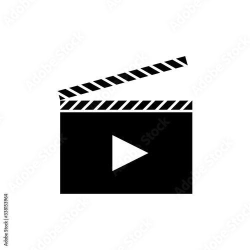 Movie Clapper Board icon