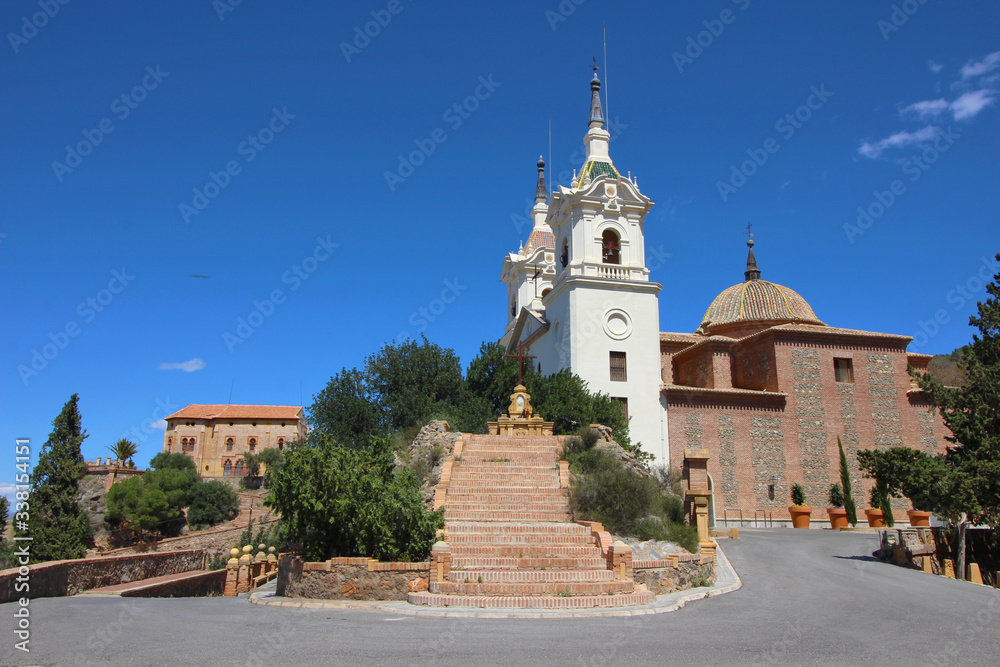 Fototapeta premium Santuario de Nuestra Señora de la Fuensanta, Murcia