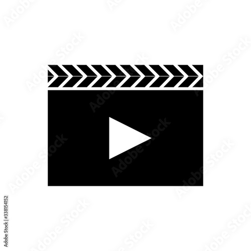 Movie Clapper Board icon