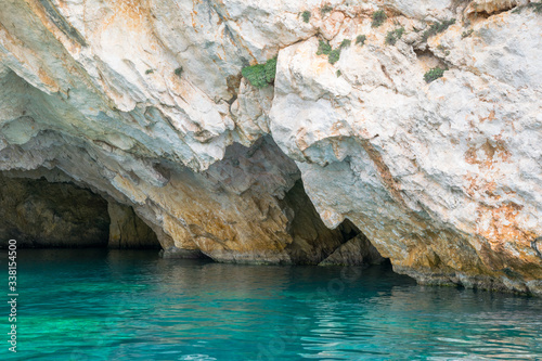 Poseidon Face near the Porto Vromi beach - Zakynthos, Ionian Islands - Greece © Nido Huebl