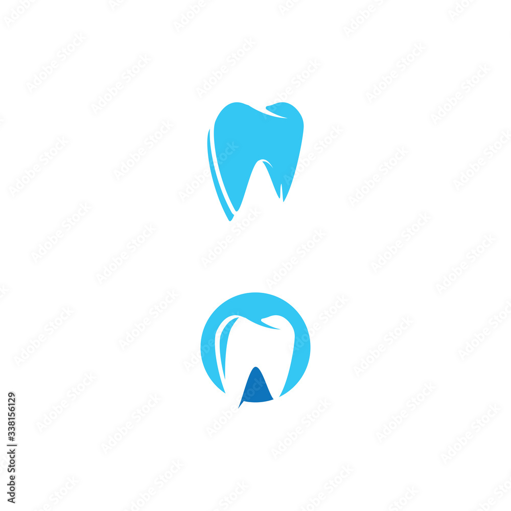 Dental logo Template vector illustration Dental logo Template vector illustration