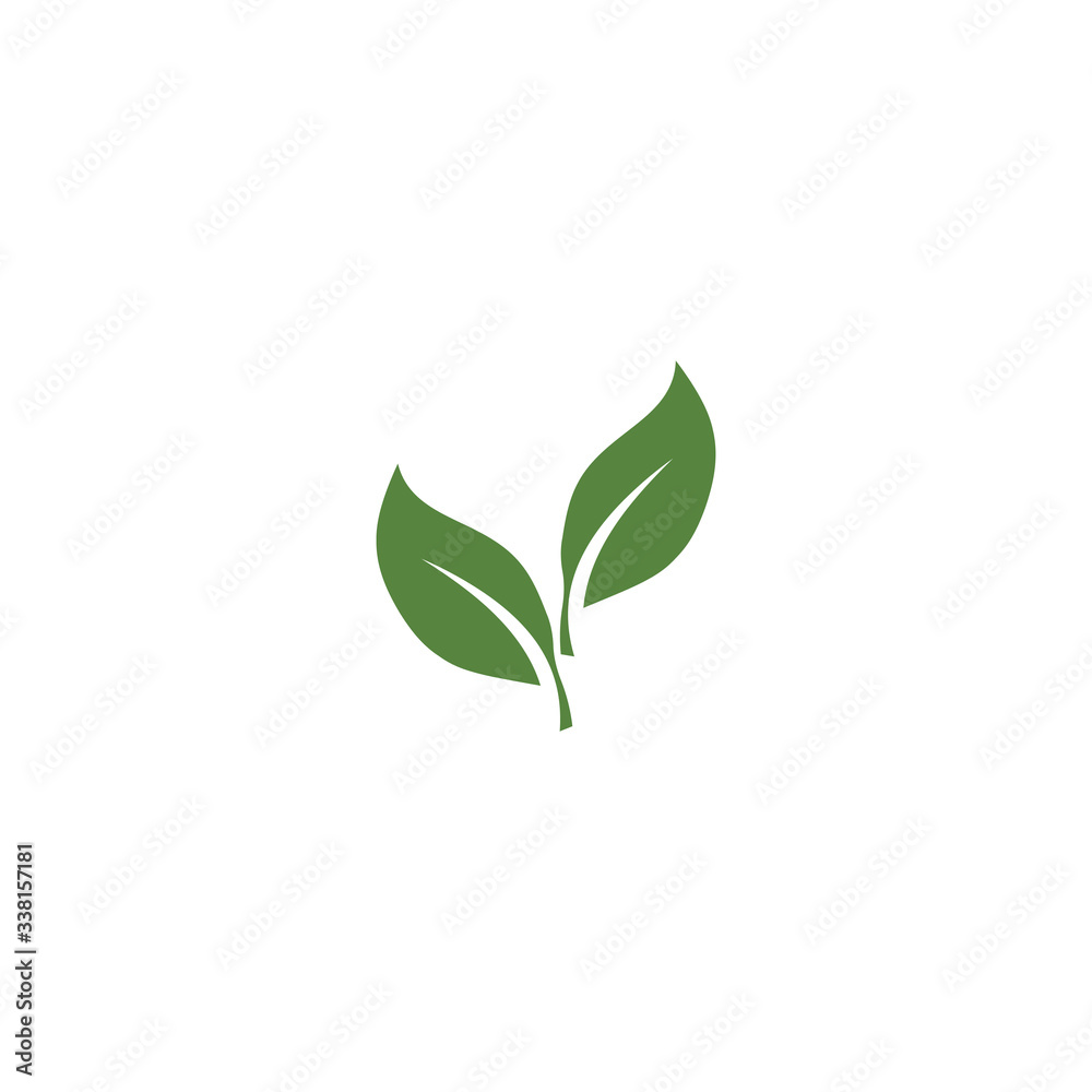 Green garden green leaf Logo Template Green garden green leaf Logo Template