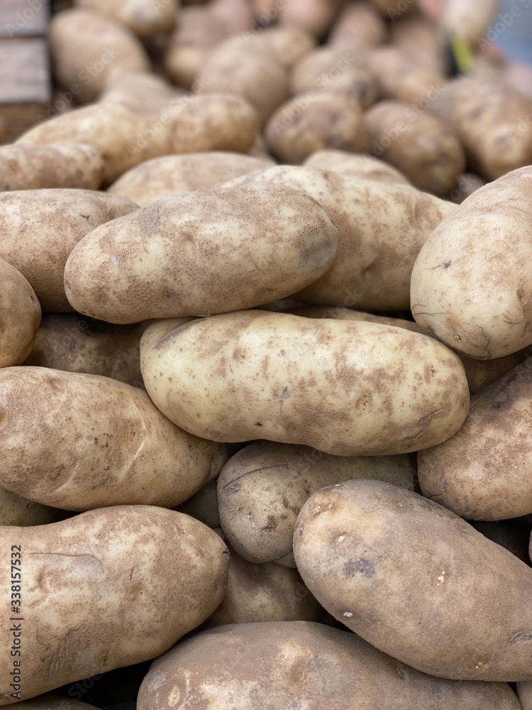 Organic Russel Potatoes good Carbohydrate carbs roots Organic Russel Potatoes good Carbohydrate carbs roots