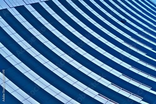 Blue windows