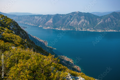 Amazing view of Boka Kotorska Bay