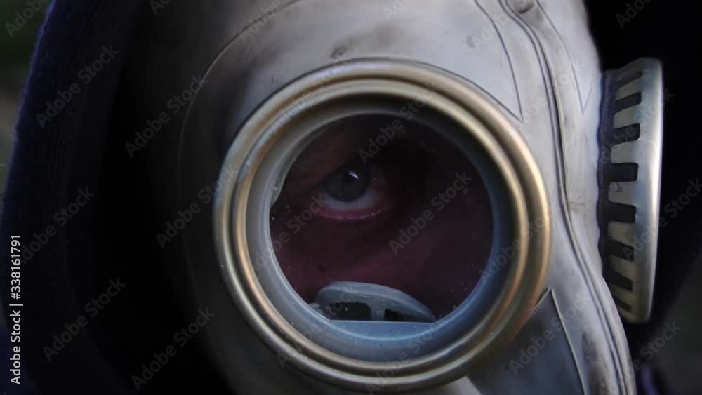 no people in a protective mask against coronavirus in a sunny forest gas mask best protection no people in a protective mask against coronavirus in a sunny forest gas mask best protection